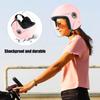 Lightweight Motorcycle Helmet Open Face Motorcycle Helmet Protective Gear Breathable Headgear With Visor For Men Women Commuting