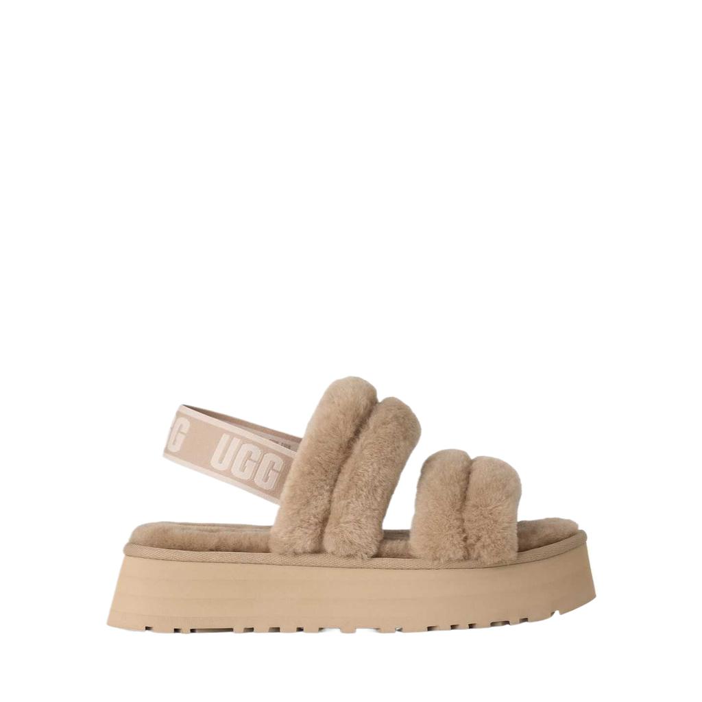 UGG Тапочки Эволюция Удобная Толстая Подошва EVA Шлепанцы Женские тапочки 1191134-SAN