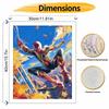 Disney Spiderman digital oil painting painting art handmade diy gift home decoration