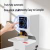 Автоматическая машина для переплета финансовых документов GEPAD GP-5250, штепсель CN (адаптер в комплекте)