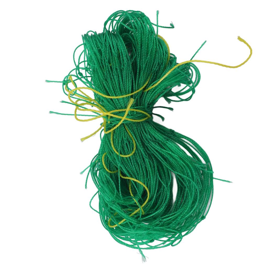 Зеленая сетка-решетка 6,6x9,8 футов, устойчивая к ветру, устойчивая к полеганию, многофункциональная сетка для поддержки растений 