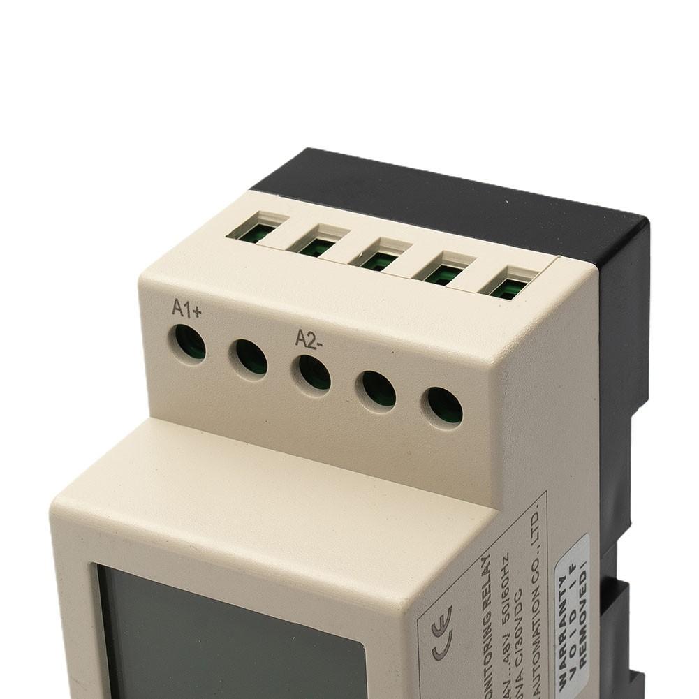 AD48 AD220 AC/DC 24V-48V 50/60Hz SVR1000 Реле защиты двигателя от перенапряжения