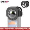 Защитная крышка для объектива, защитное стекло для оптического стекла, водонепроницаемая крышка от царапин для Insta360 X4, аксессуары для камеры Insta 360 X4