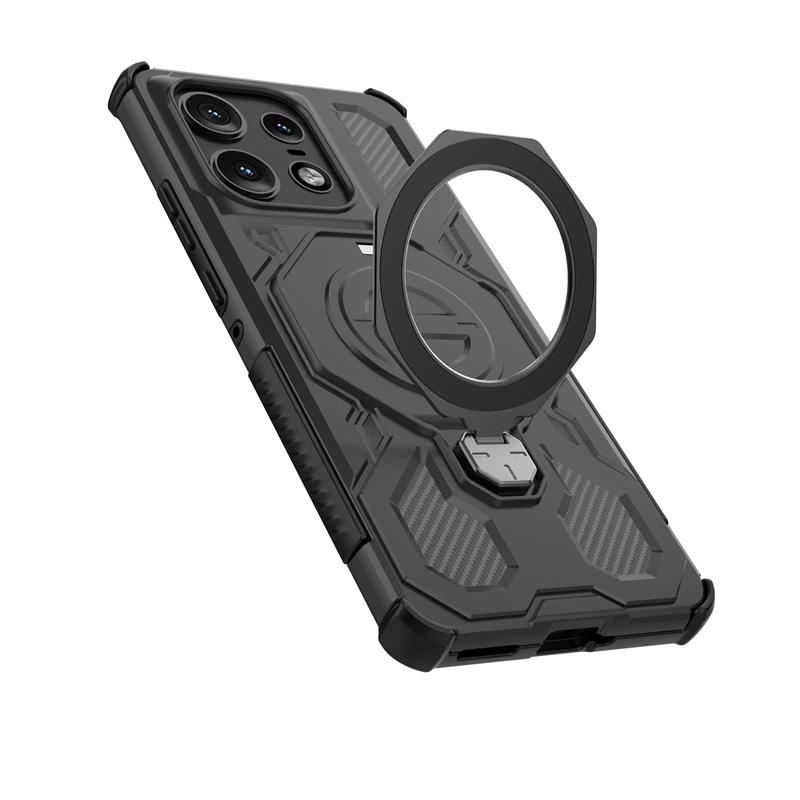 Magnetic Wireless Charge Cover For Motorola Edge 50 Pro 60 Fusion Back Case For Moto Edge 50 Pro Cover For Moto Edge 50 Pro Case