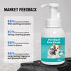 Waterless Pet Shampoo Foam 300ml No-Rinse Cleaning Foam Dry Bath Shampoo with Deodorizing Odor Removal for Cats Dogs