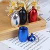 Pill Case Keychain Seal Medicine Organizer Box Pocket Capsule Holder Container