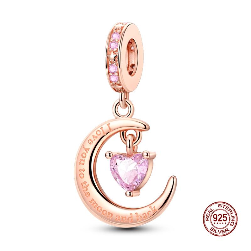 New In Fashion Copper Balloons And House Charm Beads Fit 3Mm Original Bracelet Necklace Womens Diy Jewelry Gift Making