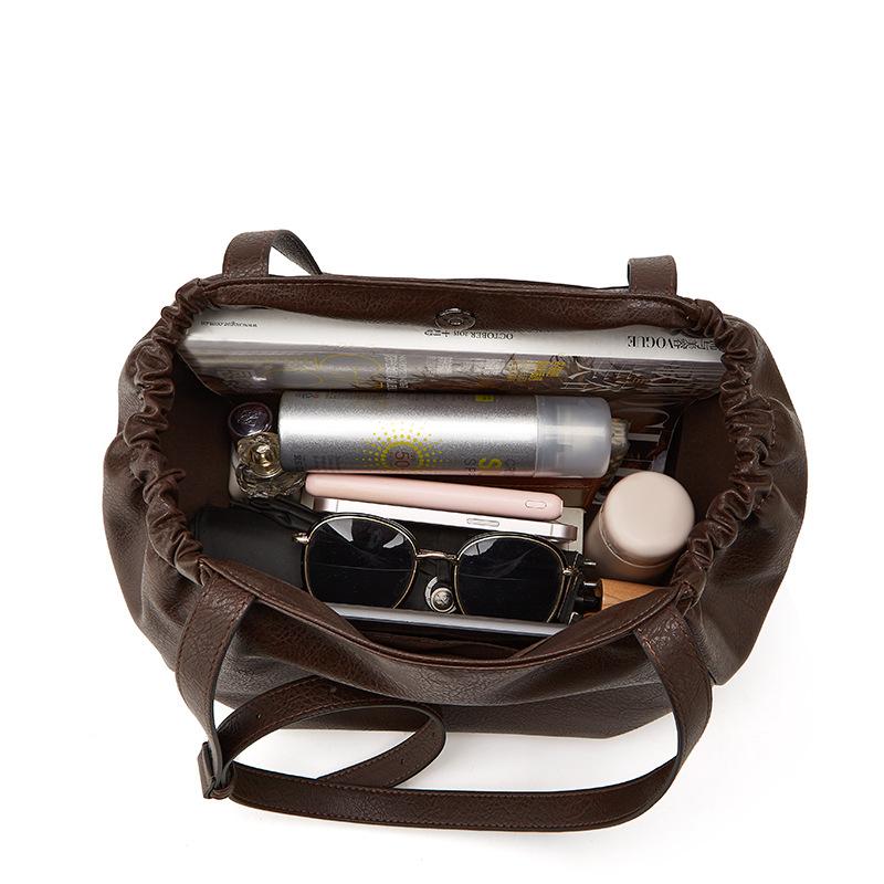 Модная и повседневная портативная женская сумка, простая сумка через плечо на одно плечо, сумка-тоут для поездок на работу