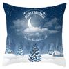 Christmas Snow Scene Series Pillowcases Home Sofa Pillowcase Car Cushion Covers Home Use