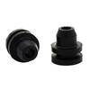 2pcs Radiator Mount Rubber Bush For Nissan