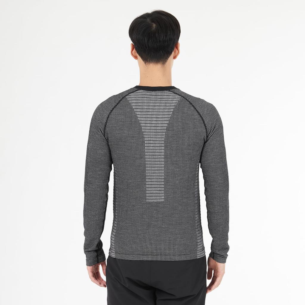 Трикотажный свитер для холодной погоды из вафельной шерсти MIV01905 Heather Grey [Millet] для мужчин (НОВЫЙ ЛОГОТИП) L-XL