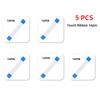 1-5 Pairs Replacement R2 L2 L1 R1 Trigger Button Ribbon Microphone Flex Cable for PS5 Dualsense Controller V1 V2 Repair Parts 5