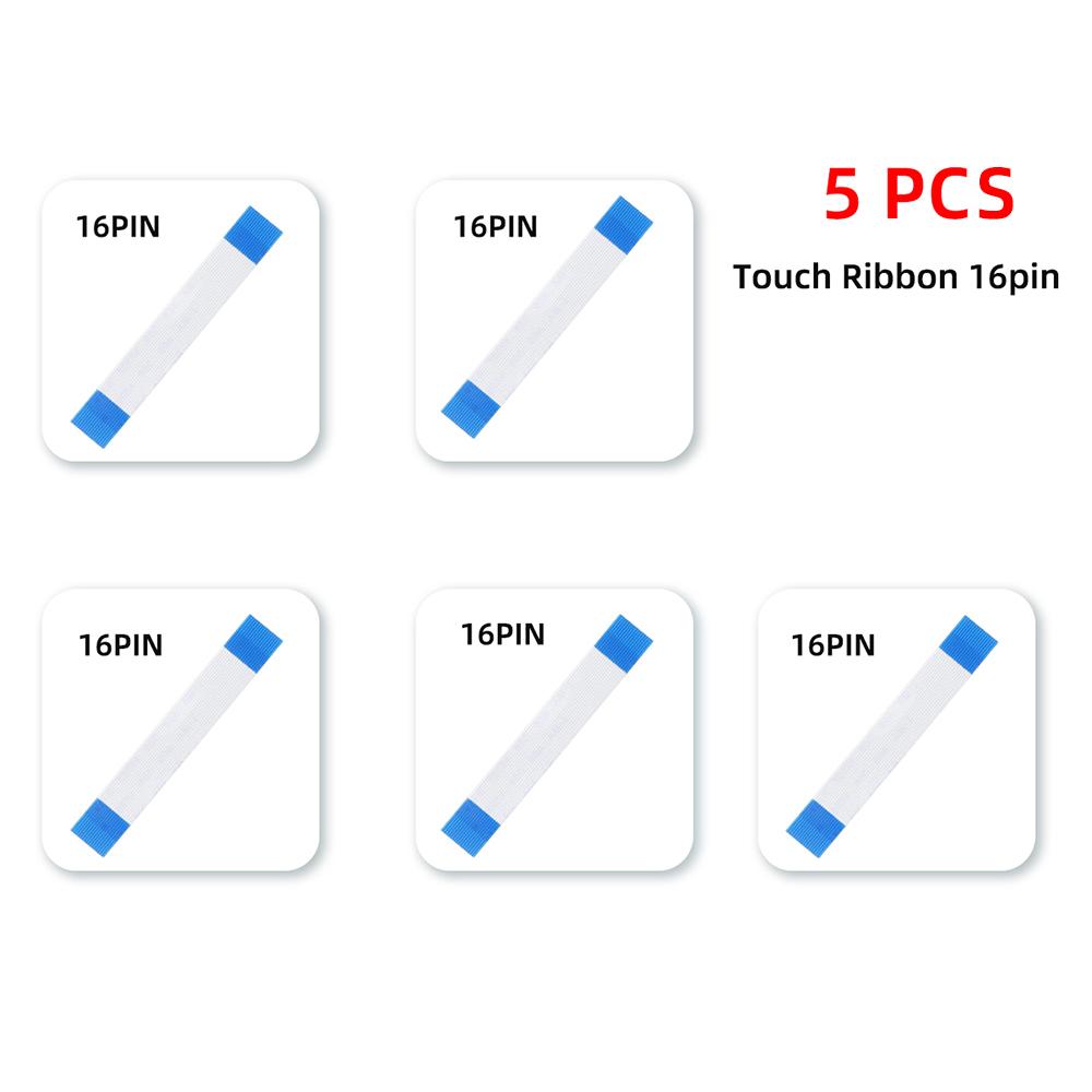1-5 Pairs Replacement R2 L2 L1 R1 Trigger Button Ribbon Microphone Flex Cable for PS5 Dualsense Controller V1 V2 Repair Parts 5