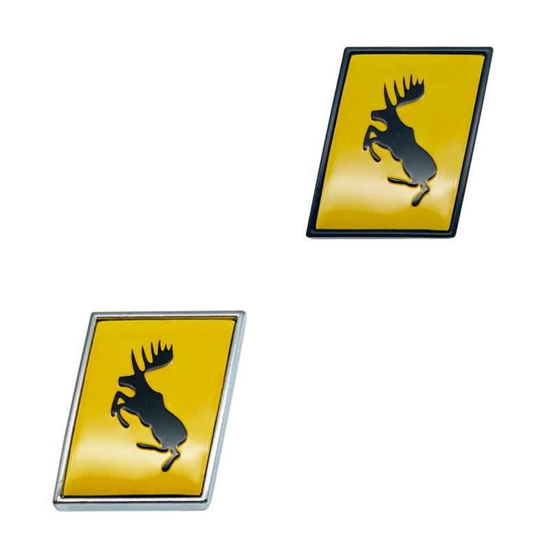 Автомобиль 3D Металл R Шведский Флаг/R Дизайн/Гарцующий Лось/AWD Эмблема Значок Наклейка Для S60 S80 S90 XC60 XC90 V40 V50 V60 Декор