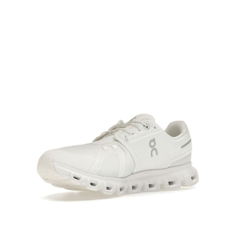 ON  Cloud 6 Triple White Women Sneakers 3WF10061200