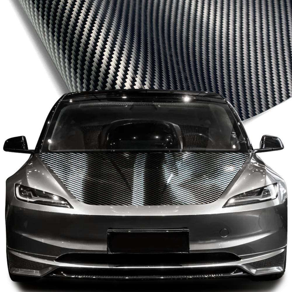 Carbon Fiber Wrap 2D 3D 4D 5D 6D 9D Automotive Sticker Car Stickers Exterior Decoration Vinyl Motorcycle Tuning Car Accessories