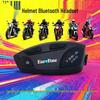 Bluetooth-гарнитура для шлема T30S: Умная сетевая домофонная система на 32 человека для мотоциклистов