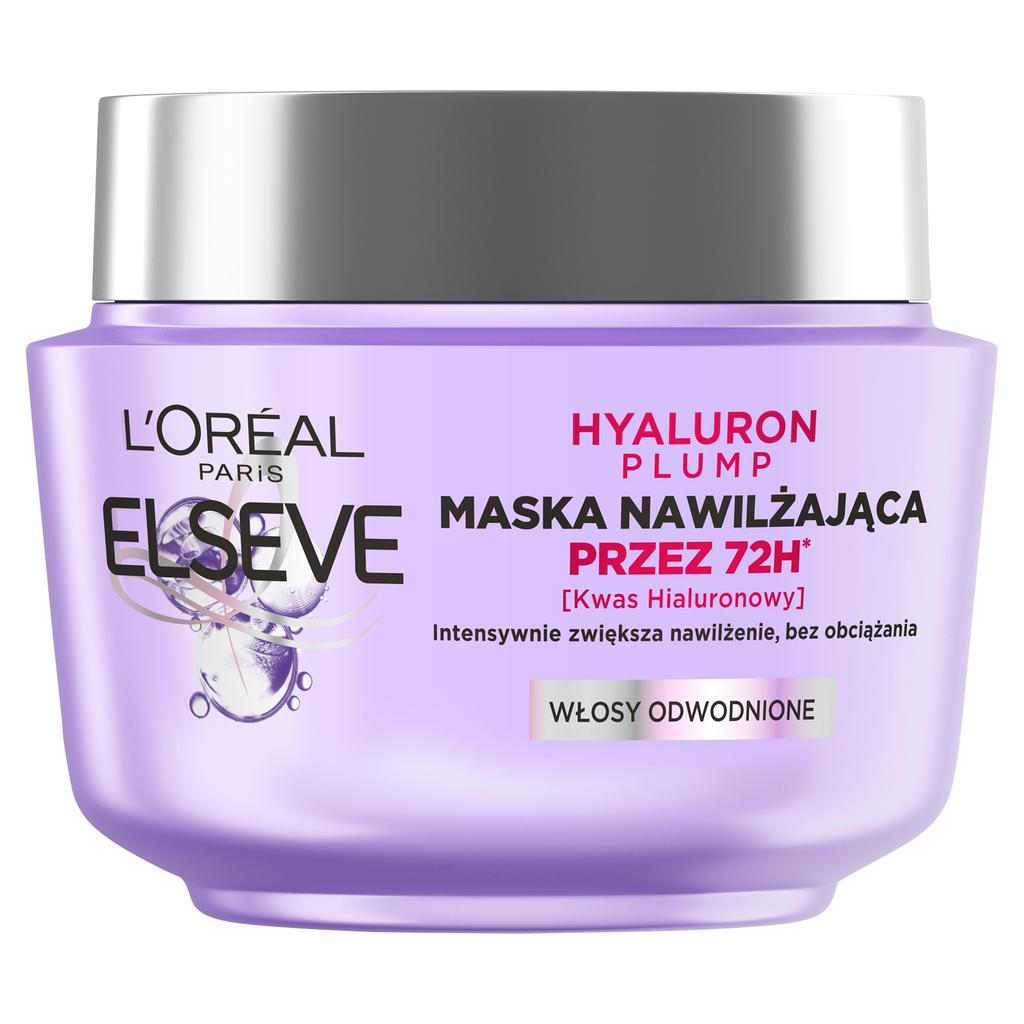 'Oréal Paris Elseve Hyaluron Plump Hair Mask, Moisturizing, 72H