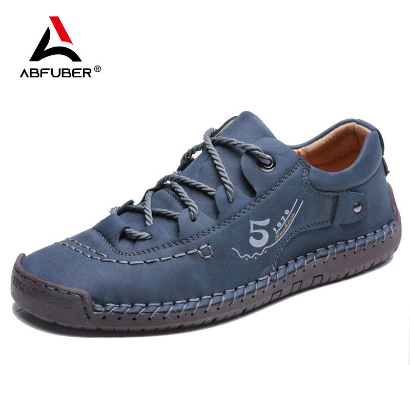 Мужская обувь из кожи ручной работы, повседневные мокасины, туфли из спилка на шнуровке, мужские туфли на плоской подошве, горячая распродажа, мокасины, обувь для активного отдыха, дропшиппинг