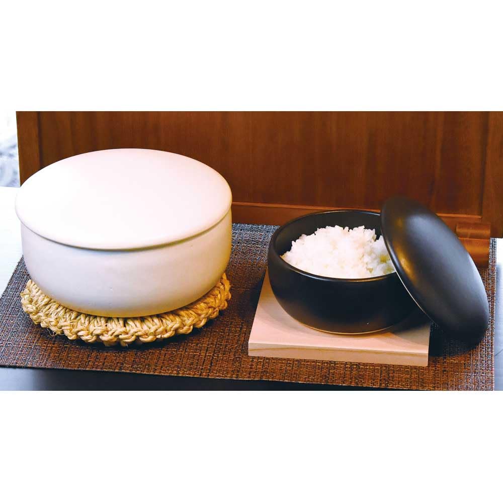 Керамика Yamako Ohitsu, большая, белая 04163 21,7xH12см