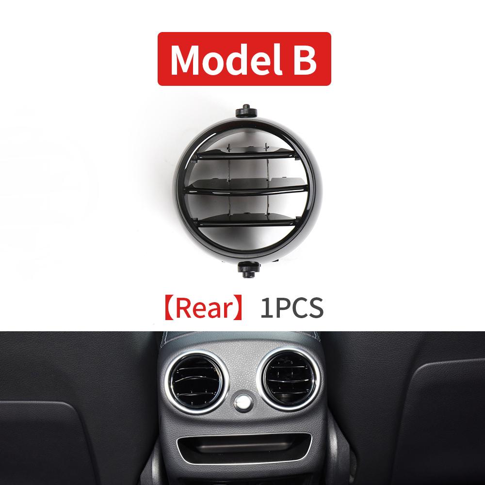 Новая центральная консоль, вентиляционная решетка для кондиционирования воздуха, рамка для выхода воздуха, подходит для Mercedes Benz W205 W253 GLC C Class