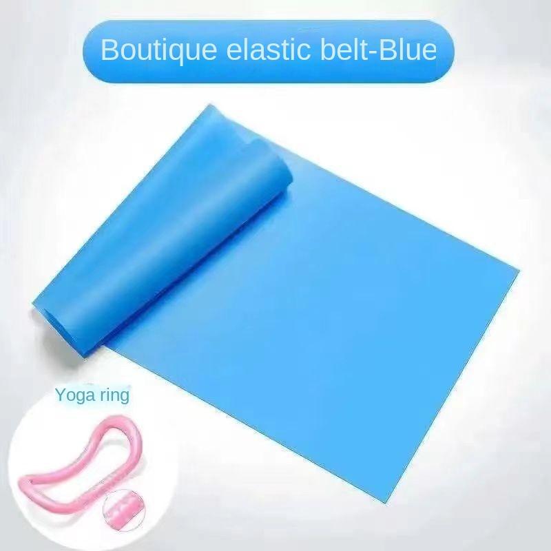 Yoga Tension Strap Elastic Band Sheet Resistance Beginner Professional Open Shoulder Thin Back Workout Stretching