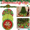 Christmas Tree Skirt Handicrafts, Christmas Decorations, Printed Ornaments, Christmas Supplies.