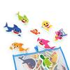 Pinkfong Bath Play Sticker Baby Shark, Korean Bath Toys