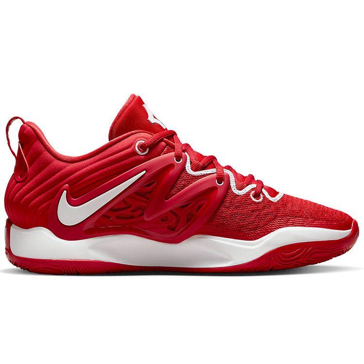 Nike KD 15 TB University Red Unisex Sneakers White DO9826-600