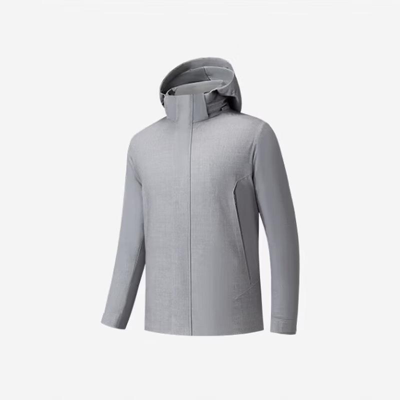Anta Мужская зимняя стеганая куртка PRIMALOFT Black Label для любой погоды