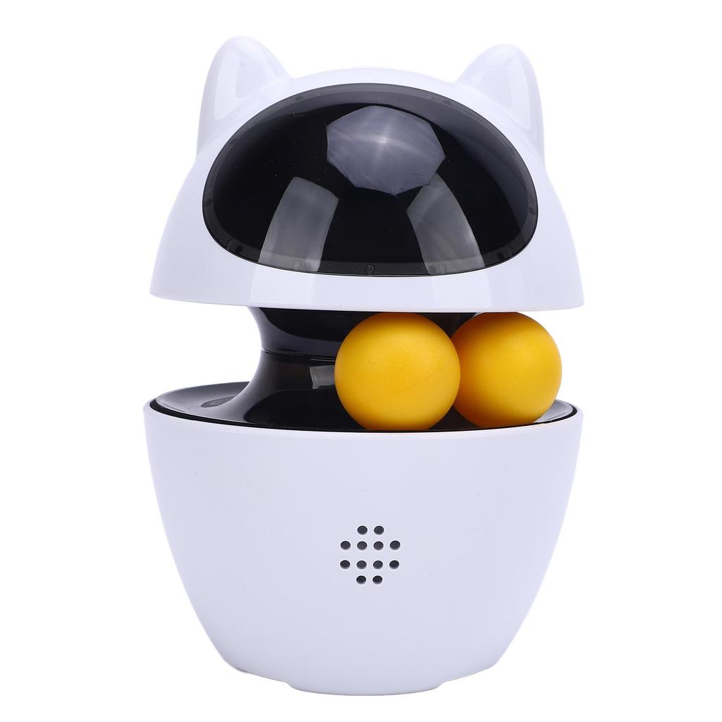Interactive Cat Toy 3 Rotation Modes Smart Automatic Cat ExerciseToy for Multi Cat Homes