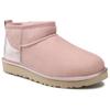 UGG Classic Ultra Mini Shine Warm Comfortable Versatile Ankle Snow Boots Women Boots Pink 1123634-RSGRY