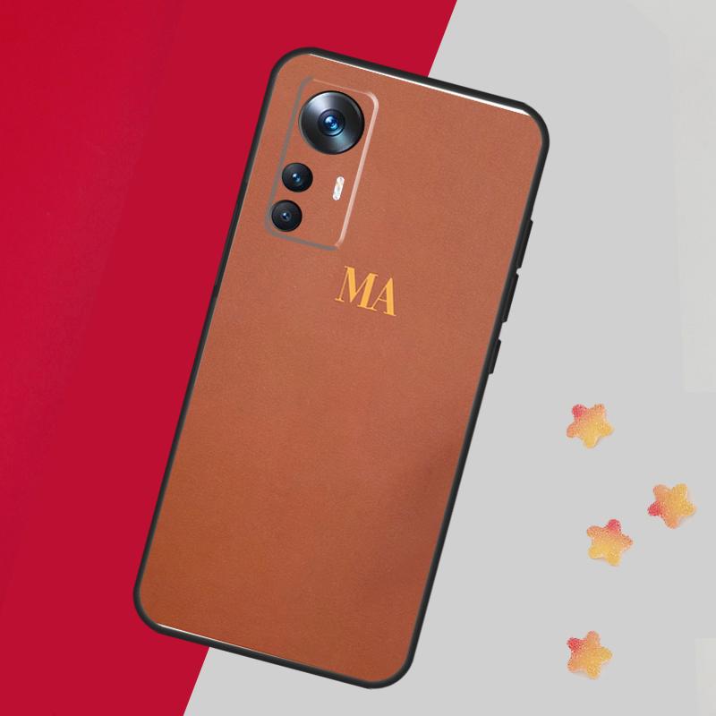 Персонализированная монограмма для POCO F5 X3 X5 Pro F3 F4 M5s X4 GT Чехол для Xiaomi 13 14 Pro 11T 12T 13T Pro 12 Lite 12X