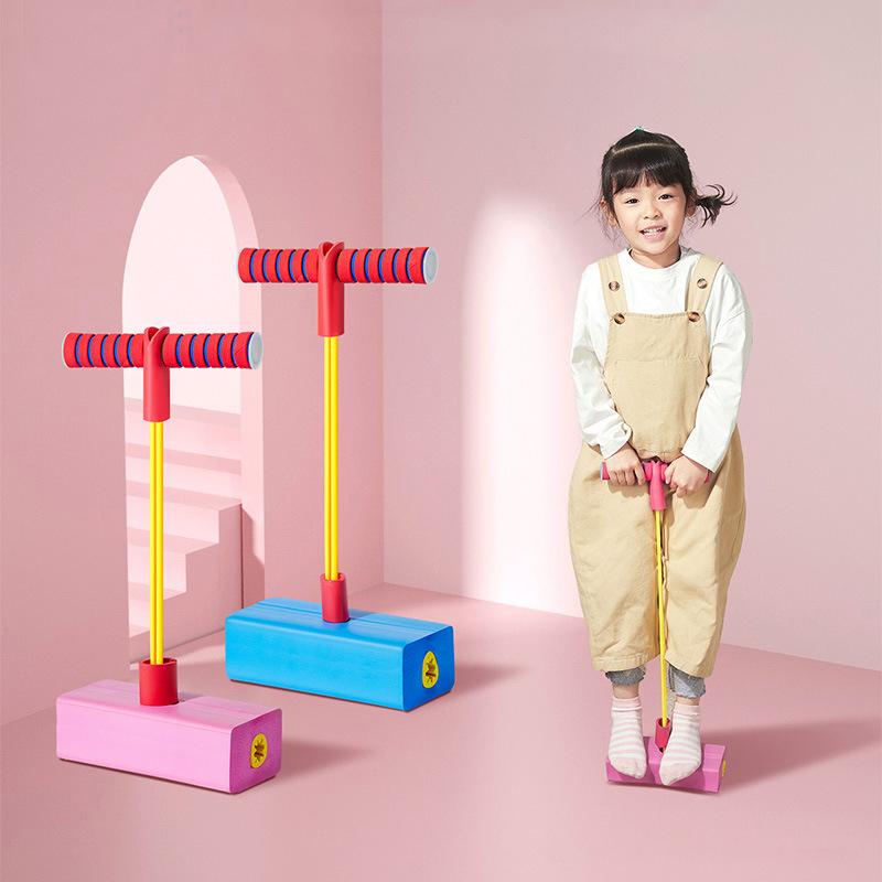 Детские спортивные фитнес-игрушки Прыгающий мяч Ходули Лягушачий прыжок Групповые игры Активности Тренировка баланса В помещении На улице Детские подарки TMZ