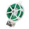New Roll Wire Twist Ties Green Garden Cable Gardening Climbers Slicer Reusable Cable for Home