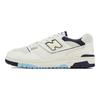 Рич Пол x New Balance 550 Белые Темно-синие Унисекс Кроссовки BB550RP1