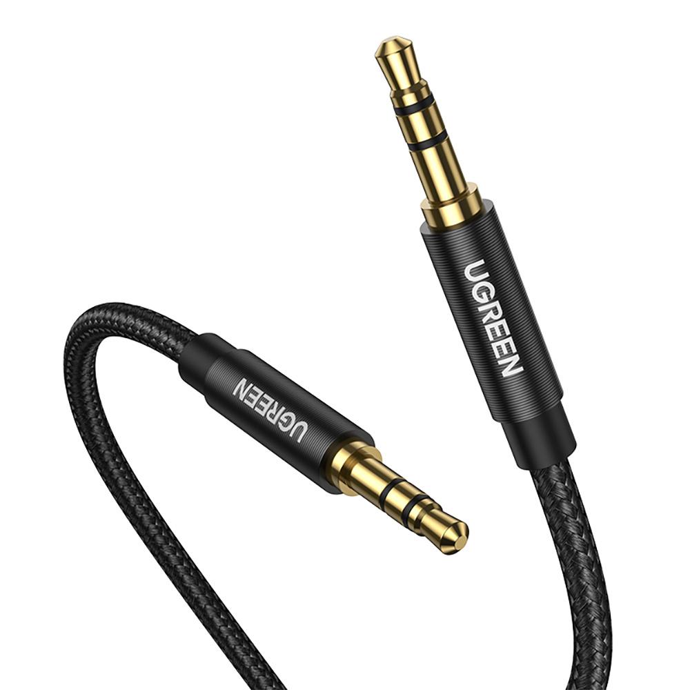 Ugreen Audio Cable 3.5mm Dual Mini Jack 2m Black 50363 AV112