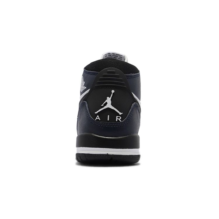 Кроссовки Air Jordan Legacy 312 BG Midnight Navy Детские Синий Черный Белый DO7442-401