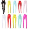 Bottom Sock Elestic Legging Doll Silk Stockings Dolls Accessories Love Heart Pattern Toy Pant Hose
