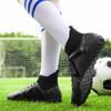 33-46 Children's Football Boots High-quality Artificial Lawn Sock Mouth Outdoor Men's Short Nail Sports Football Boots