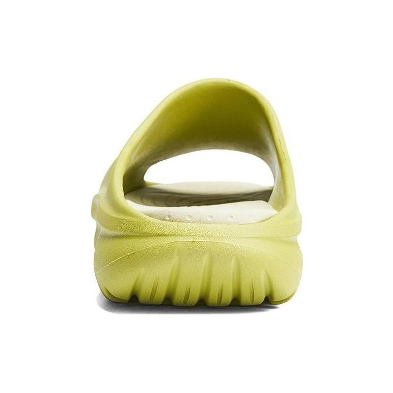 Li Ning Soft Slipper Non-Slip Wear-Resistant Slide Sandals Unisex Footwear Green AGAT017-7