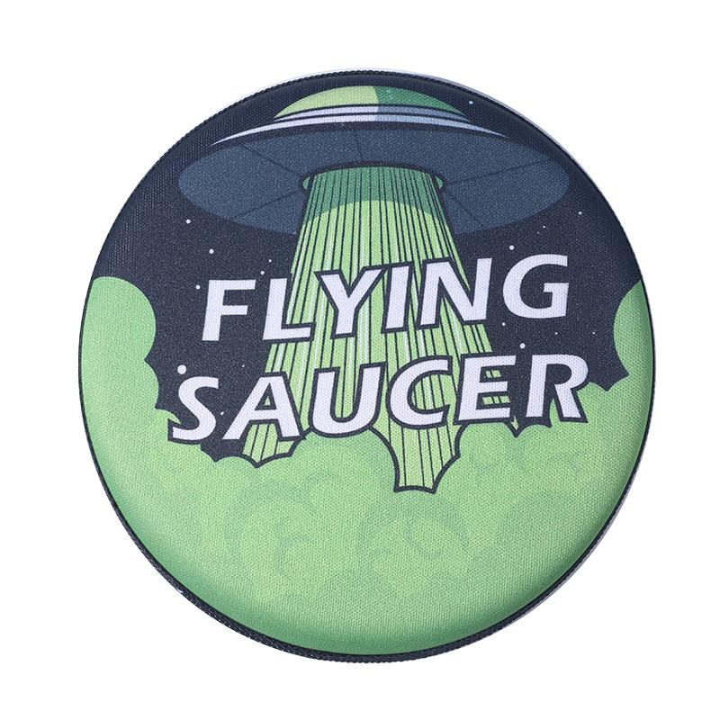 Pet Toy Dog Frisbee Interactive Training Flying Saucer Training Dog Throwing Frisbee Floating Water Biting Resistance Retrieval Training