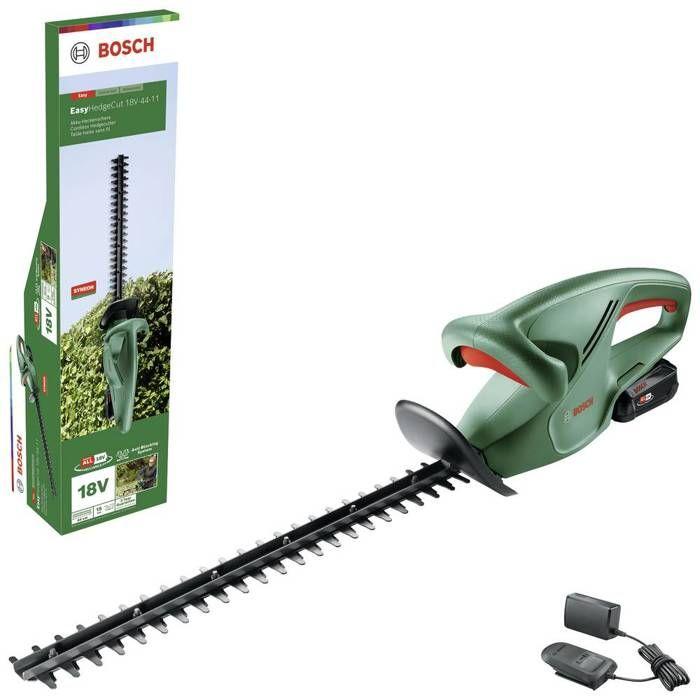 Bosch Home and Garden EasyHedgeCut 18V-44-11 sans fil Taille-haie sans fil avec batterie, avec chargeur 18 V Li-Ion 440