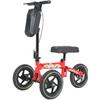 Elderly Four Wheel Knee Scooter Elderly Ankle Injuries Mobility Scooter Foldable Assistive Walking Cart