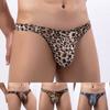 Briefs Underwear Comfort G-string Knickers Leopard