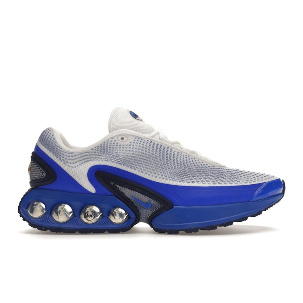 Nike Air Max DN Platinum Royal Men Sneakers White Royal-Blue DV3337-102