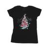 Disney Womens/Ladies The Nightmare Before Christmas Scary & Bright Cotton T-Shirt