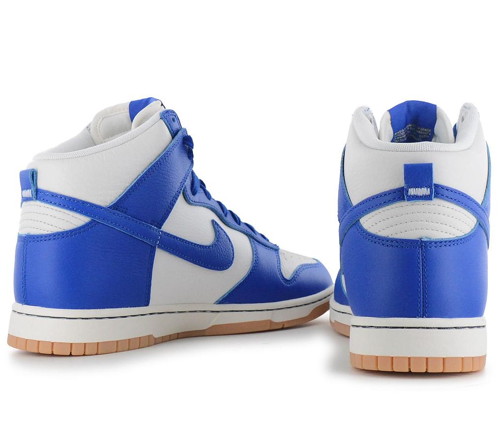 Nike Dunk High Retro SE - Мужские Кроссовки Обувь Бело-Синий FV6612-001 ОРИГИНАЛ