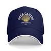 Винтажная Бейсболка Camino De Santiago Унисекс Стиль Snapback Кепка для улицы Гольфа Регулируемая Посадка Солнцезащитные Кепки