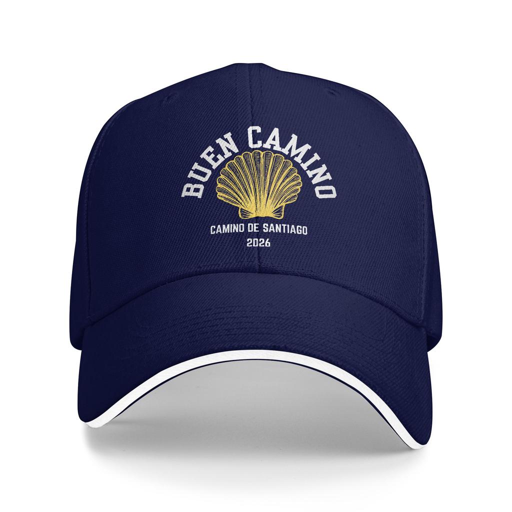 Винтажная Бейсболка Camino De Santiago Унисекс Стиль Snapback Кепка для улицы Гольфа Регулируемая Посадка Солнцезащитные Кепки
